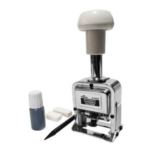 Foliador de 6 digitos  