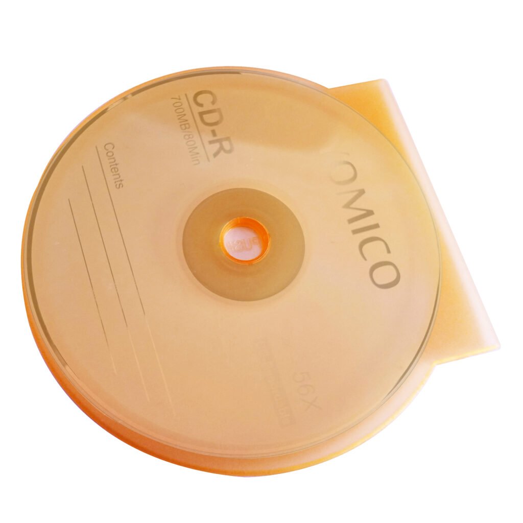 Tambor plástico de 1 unidad de CD-R
700MB/80min.
2X-56X
Marca: YOMICO
